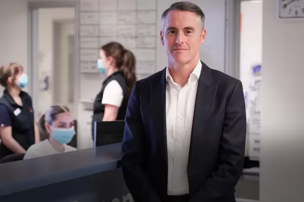 CEO Adj Prof Adam Horsburgh