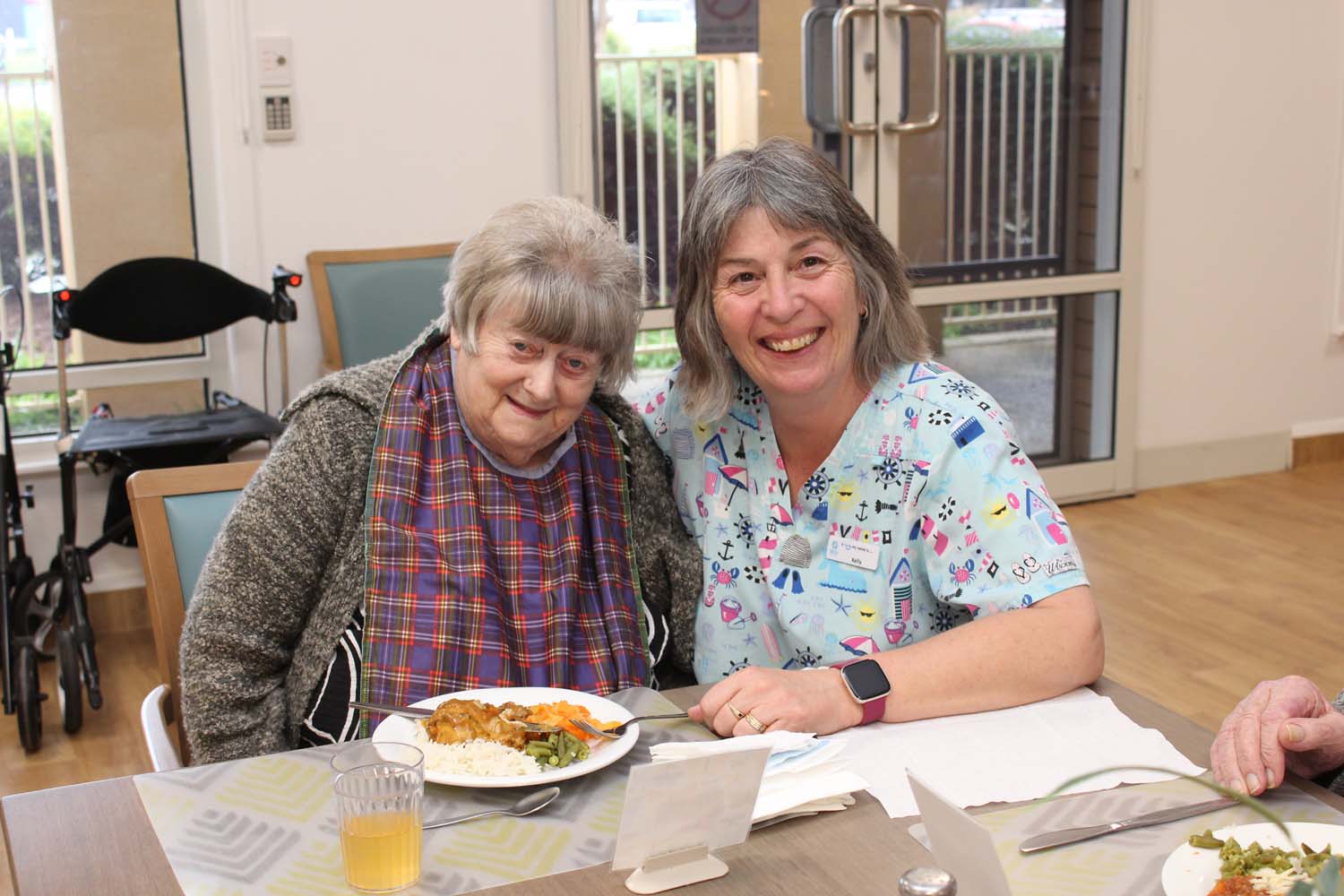 International_Day_of_Older_Person._Kirrak_House_resident_Jean_Smith_and_PCW_Kelly_Dobbie_2025_09_04_.jpg