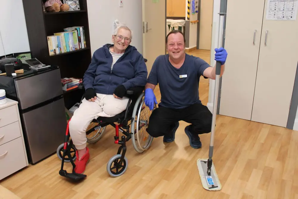 {banner_image}Access for people with disabilities at Wonthaggi Hospital {/banner_image}