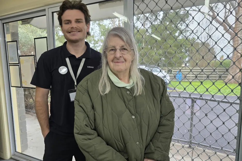 2026_World_Physiotherapy_Day_-_Photo_A_(Kooweerup_Hospital_Physiotherapist,_Zachariah_Ellins_and_Jenifer_Tooley).jpg